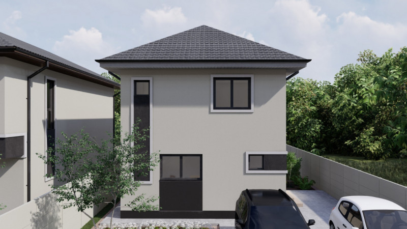 Vila Individuala 4 Camere/Bragadiru str Gliei id nr 17