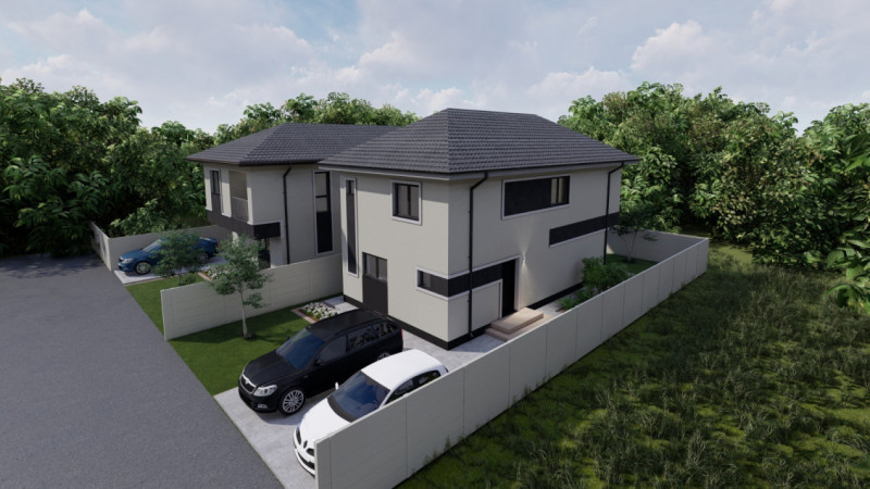 Vila Individuala 4 Camere/Bragadiru str Gliei id nr 17