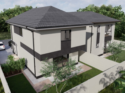 Vila Individuala 4 Camere/Bragadiru str Gliei id nr 17