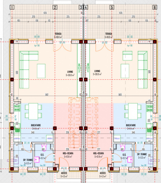 Vanzare/Duplex P+1+M Bragadiru-Cartierul Independentei id nr 9