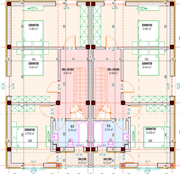 Vanzare/Duplex P+1+M Bragadiru-Cartierul Independentei id nr 9