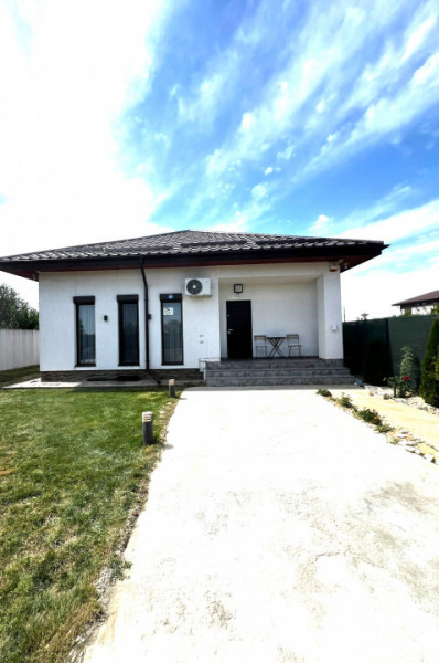 Vila Bragadiru Mobilata si Utilata Parter+Pod