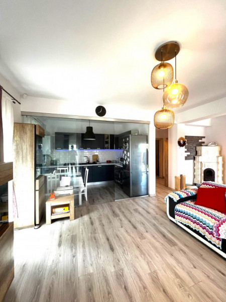 Vila Bragadiru Mobilata si Utilata Parter+Pod