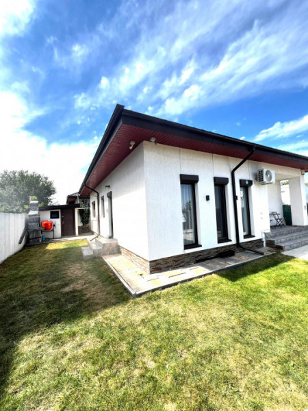 Vila Bragadiru Mobilata si Utilata Parter+Pod