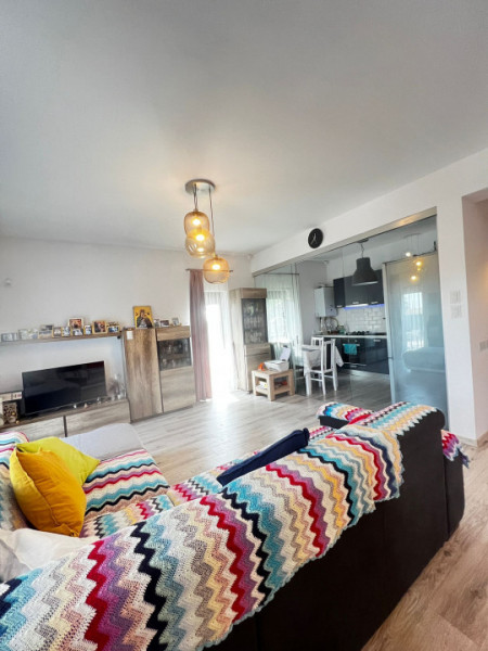 Vila Bragadiru Mobilata si Utilata Parter+Pod