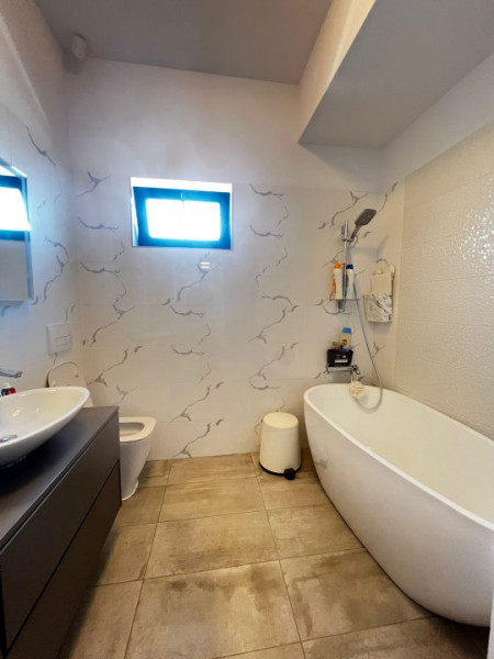 Vila Bragadiru Mobilata si Utilata Parter+Pod