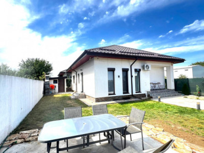 Vila Bragadiru Mobilata si Utilata Parter+Pod