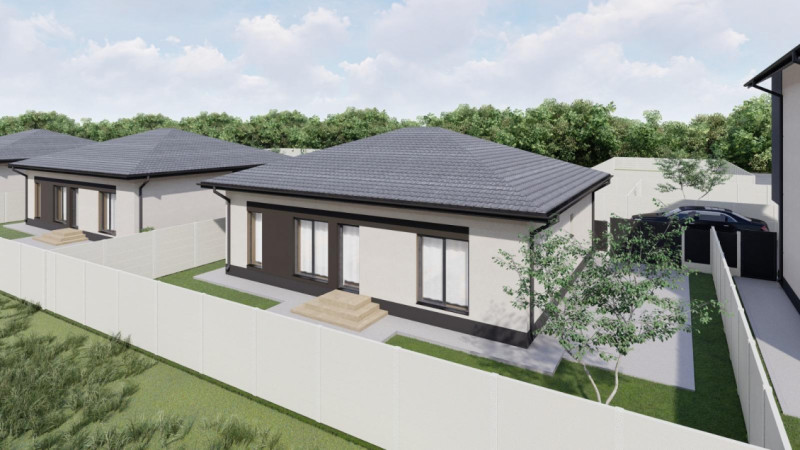 Casa Individuala Parter/Cartierul Independentei/Incalzire in Pardoseala/