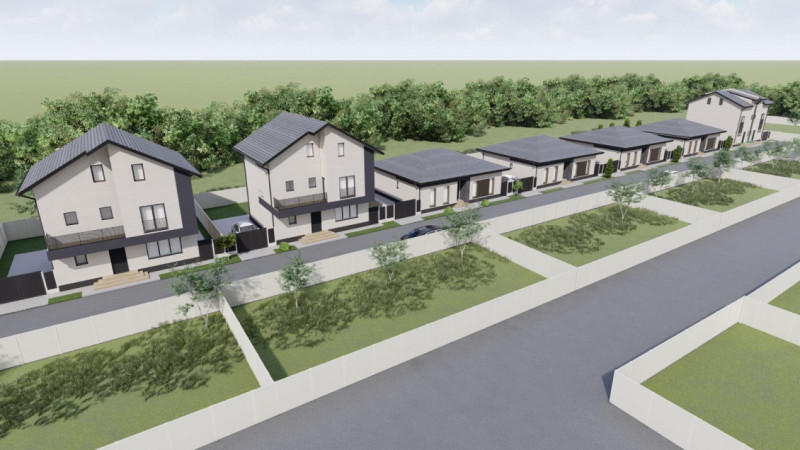 Casa Individuala Parter/Cartierul Independentei/Incalzire in Pardoseala/