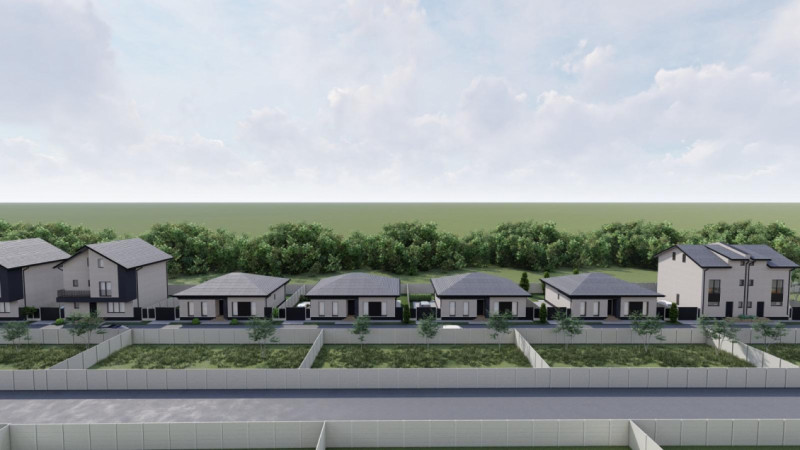 Casa Individuala Parter/Cartierul Independentei/Incalzire in Pardoseala/