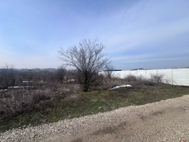 Teren de vanzare strada Curcubeului-Bragadiru Central