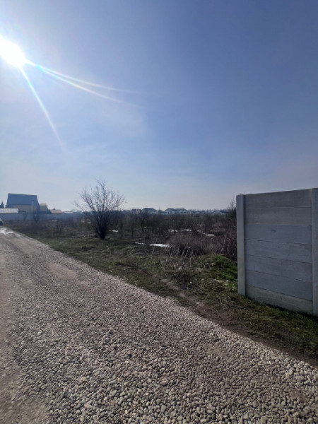 Teren de vanzare strada Curcubeului-Bragadiru Central