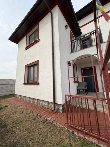 Vila Individuala Cornetu/Mobilata si Utilata