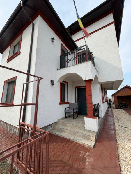 Vila Individuala Cornetu/Mobilata si Utilata