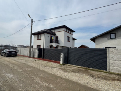 Vila Individuala Cornetu/Mobilata si Utilata