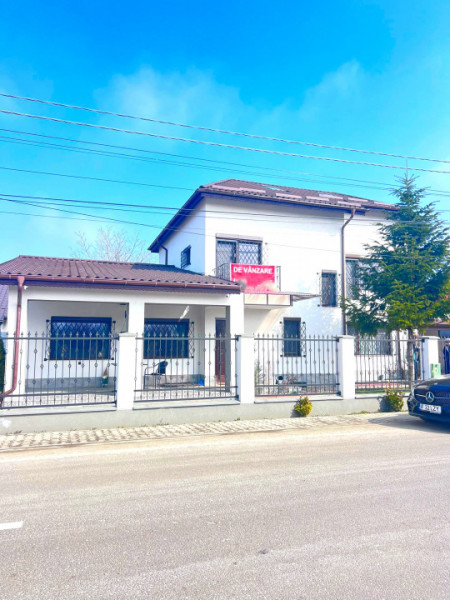 Casa Individuala 6 camere /Cornetu Ilfov/Mobilata si Utilata