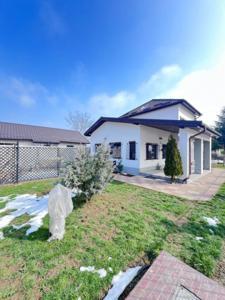 Casa Individuala 6 camere /Cornetu Ilfov/Mobilata si Utilata