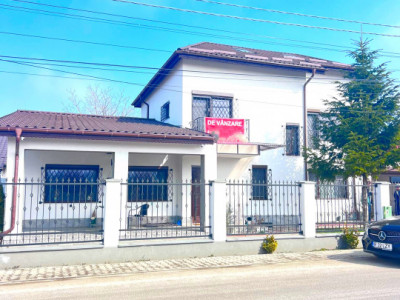 Casa Individuala 6 camere /Cornetu Ilfov/Mobilata si Utilata