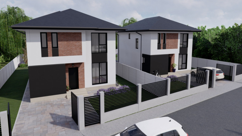 Vila Individuala Bragadiru-Cristalului/Dormitor la parter/id nr 63