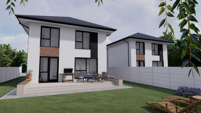 Vila Individuala Bragadiru-Cristalului/Dormitor la parter/id nr 63