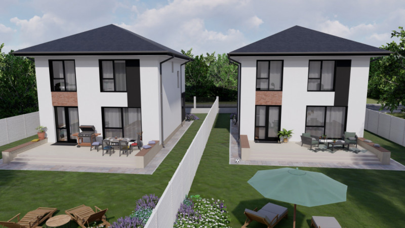 Vila Individuala Bragadiru-Cristalului/Dormitor la parter/id nr 63