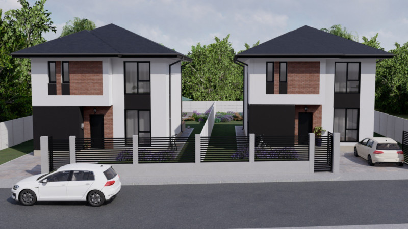 Vila Individuala Bragadiru-Cristalului/Dormitor la parter/id nr 63