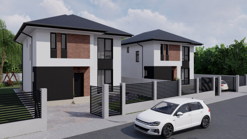 Vila Individuala Bragadiru-Cristalului/Dormitor la parter/id nr 63