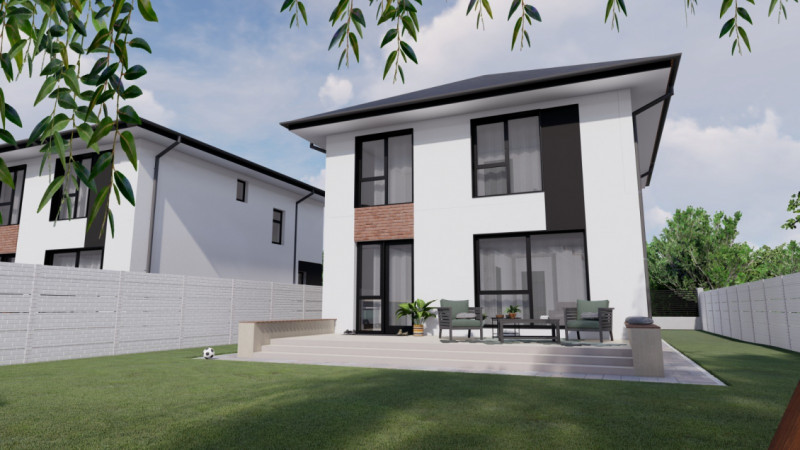 Vila Individuala Bragadiru-Cristalului/Dormitor la parter/id nr 63