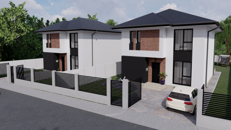 Vila Individuala Bragadiru-Cristalului/Dormitor la parter/id nr 63