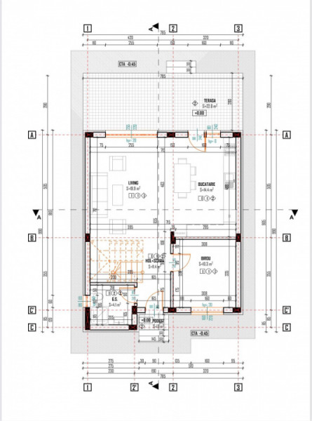 Vila Individuala Bragadiru-Cristalului/Dormitor la parter/id nr 63