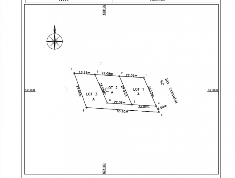 Teren de Vanzare in Bragadiru strada Izvorului