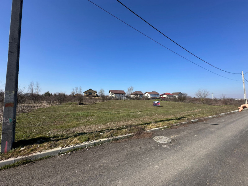Teren de Vanzare in Bragadiru strada Izvorului