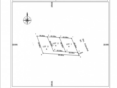 Teren de Vanzare in Bragadiru strada Izvorului