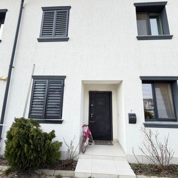 Casa/Vila Bragadiru-Cristalului 4 camere/mobilata 