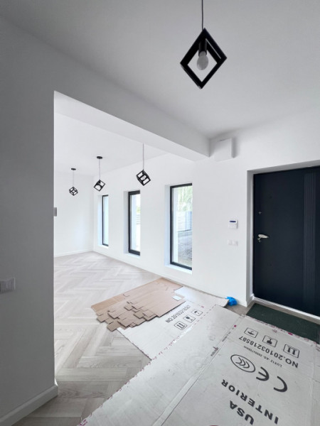 Vila Individuala 4 camere /Domnesti teren 400mp