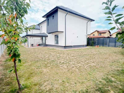 Vila Individuala 4 camere /Domnesti teren 400mp