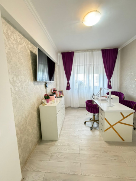 Vanzare Apartament 2 camere Bragadiru-Safirului/mobilat