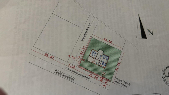 Teren de vanzare Cornetu strada Rasaritului