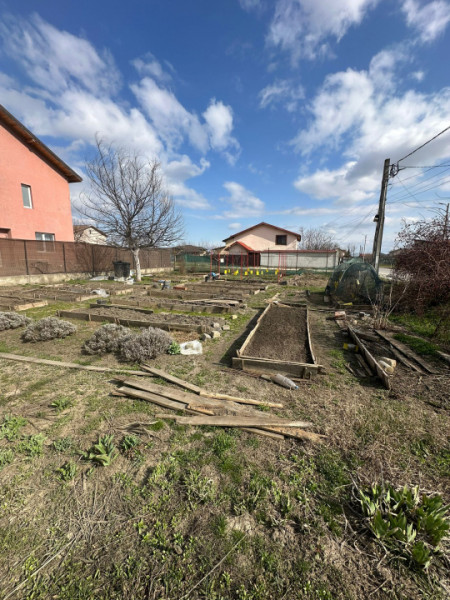 Teren de vanzare Cornetu strada Rasaritului