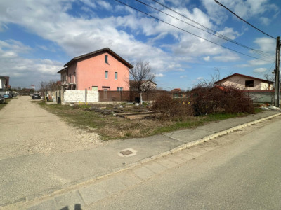 Teren de vanzare Cornetu strada Rasaritului