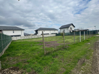 Teren de Vanzare in Bragadiru strada Crisul Repede 173