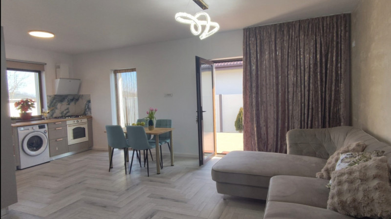 Casa Individuala In Clinceni/Mobilata si Utilata P+P