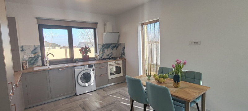 Casa Individuala In Clinceni/Mobilata si Utilata P+P