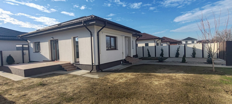 Casa Individuala In Clinceni/Mobilata si Utilata P+P