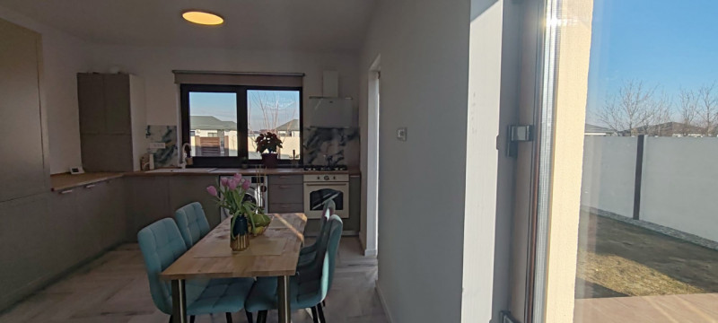 Casa Individuala In Clinceni/Mobilata si Utilata P+P