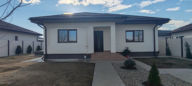 Casa Individuala In Clinceni/Mobilata si Utilata P+P