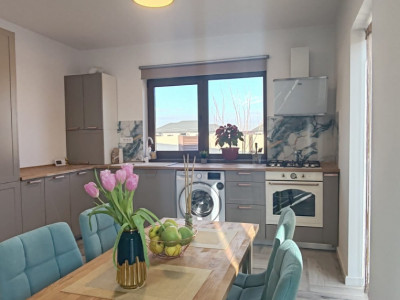 Casa Individuala In Clinceni/Mobilata si Utilata P+P