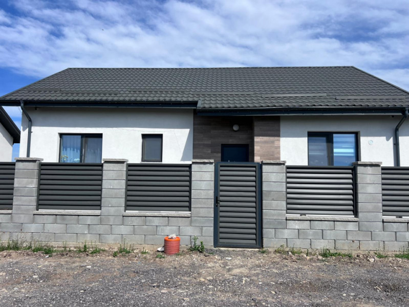 Casa/Vila Individuala 4 camere/Teren 400mp Domnesti ilfov