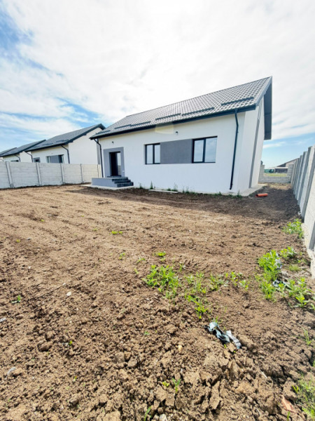 Casa/Vila Individuala 4 camere/Teren 400mp Domnesti ilfov