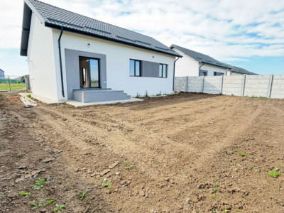 Casa/Vila Individuala 4 camere/Teren 400mp Domnesti ilfov